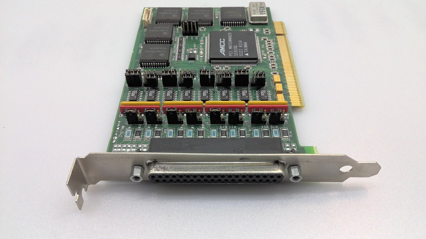 QUATECH QSC-200/300 REV.B 930-3011-01B PCI Interface Card