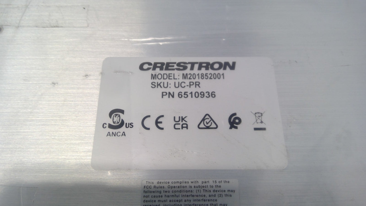 Open Box Crestron UC-PR M201852001 UC Presentation Transmitter USB A B HDMI RJ45