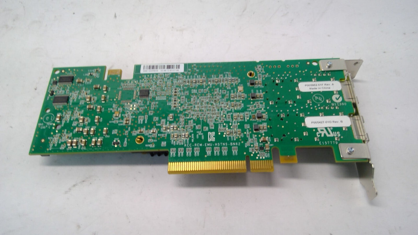 614203-B21 HP NC552SFP DUAL PORT 10Gb SFP+ SERVER ADAPTER PCI-e OCE11102 Half/P