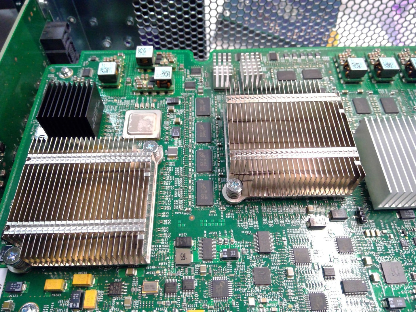 CISCO ASR-9001 w/ ASR-9001-FAN Fan and Dual A9K-750W-AC Power Router *READ*