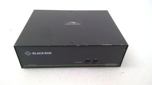 Black Box SS2P-DH-DP-U Secure KVM Switch 2-PORT DP W/AUDIO K/M *READ*