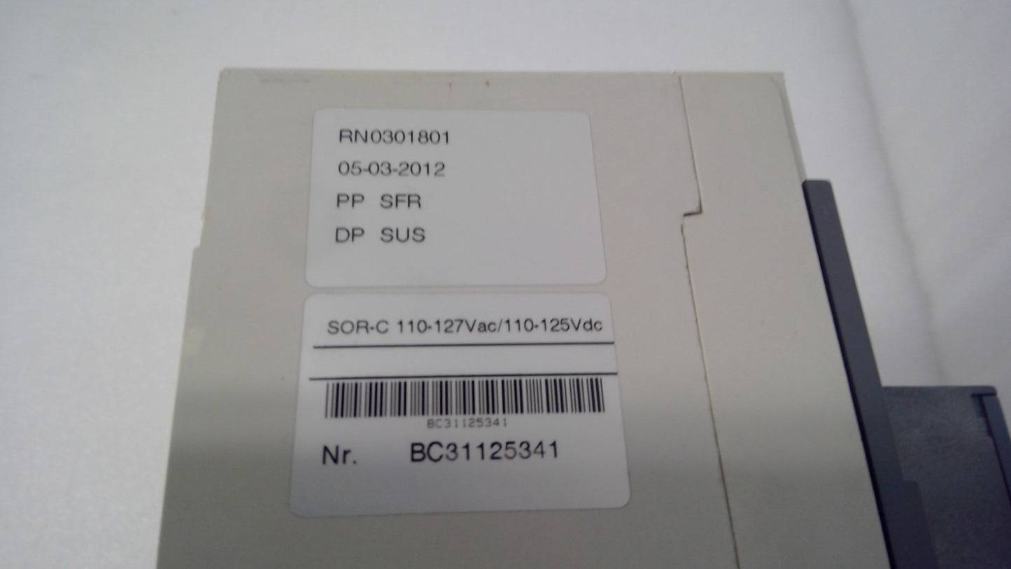 ABB SACE Tmax T6N 800 Circuit Breaker 800A 3P 600V 3PH PR221DS LS/I 800 Amp