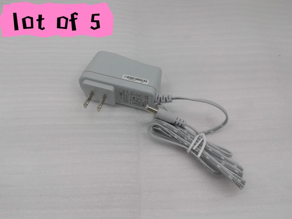 X5 New Cisco/Meraki Go GA-PWR-12W-US 12V 1A  POWER AC ADAPTER Tip 5.5x2.5mm