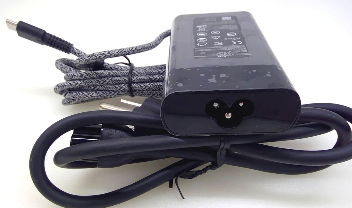 65W USB-C AC Power Adapter Charger SM65CL-01 for HP Laptop 20V 3.25A PD