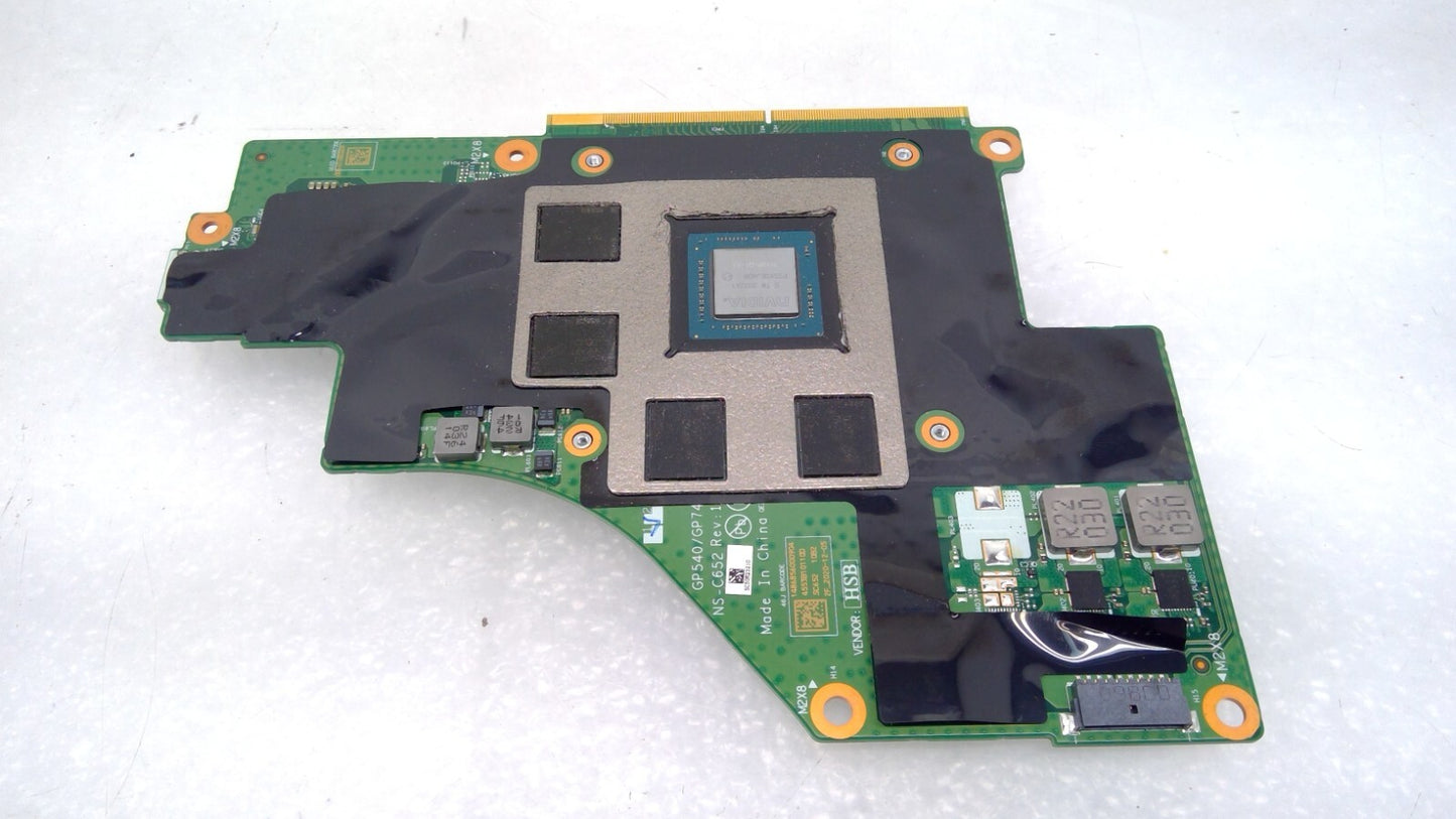 Lenovo ThinkPad P15 NVIDIA Quadro T1000 4GB GDDR6 Video Card NS-C652 N19P-Q1-A1