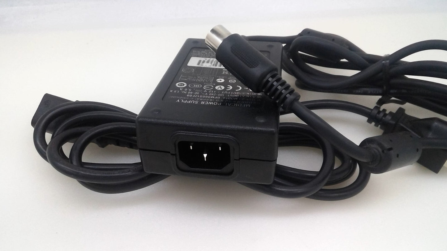 Original Barco Medical Power Supply 12V 5A 8-pin  BPM060S12F09 Charger