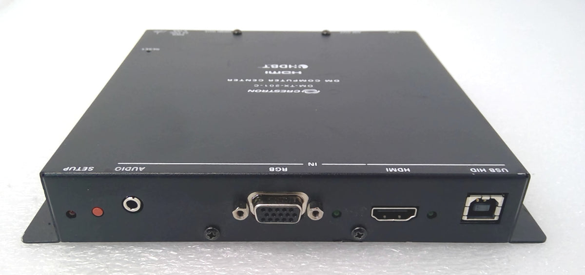 Crestron DM-TX-201-C HDMI HDBT DigitalMedia 8G Fiber Transmitter 6503838