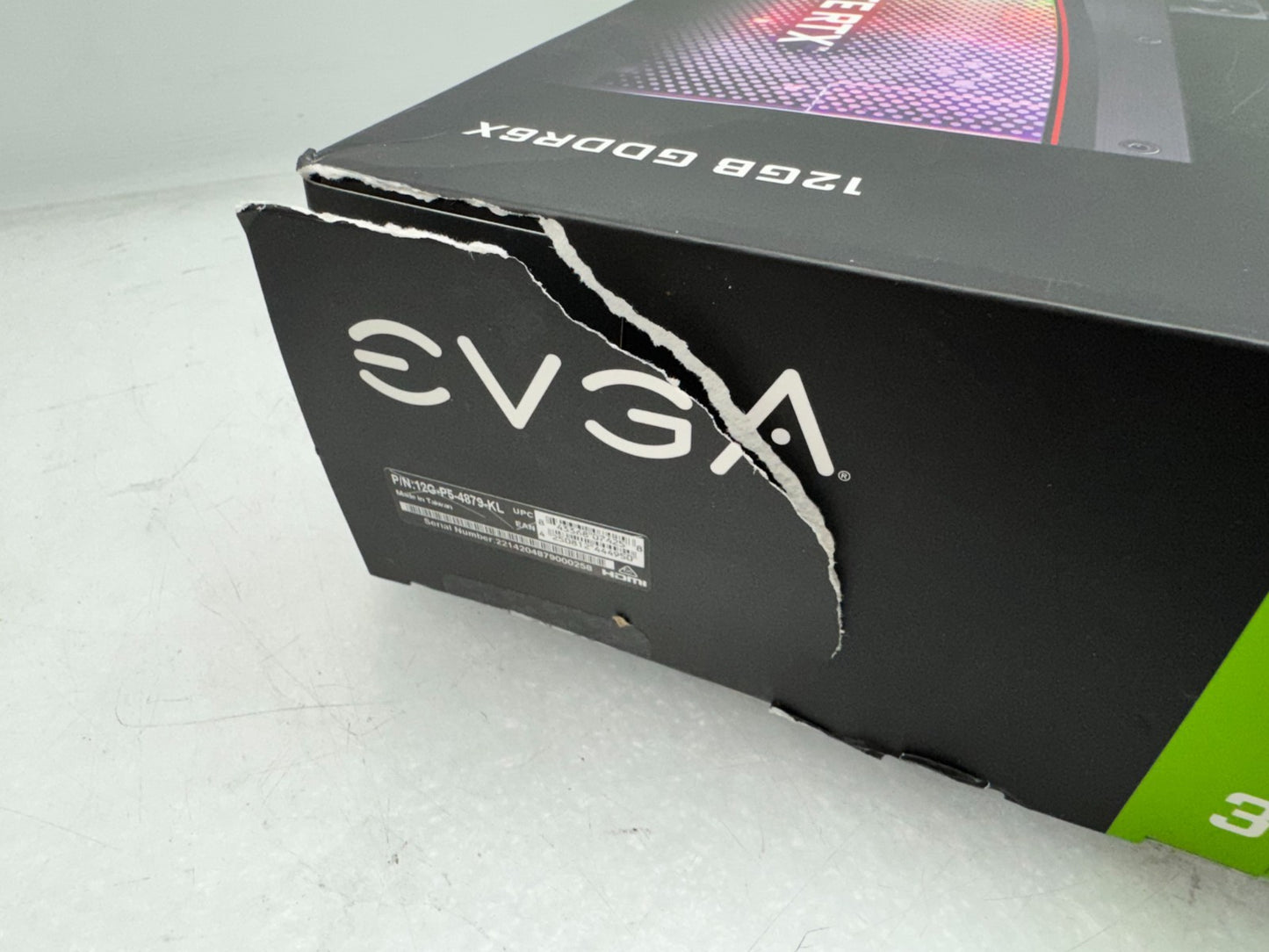 EVGA GeForce RTX 3080 12GB FTW3 ULTRA HYDRO COPPER GAMING 12G-P5-4879-KL GPU