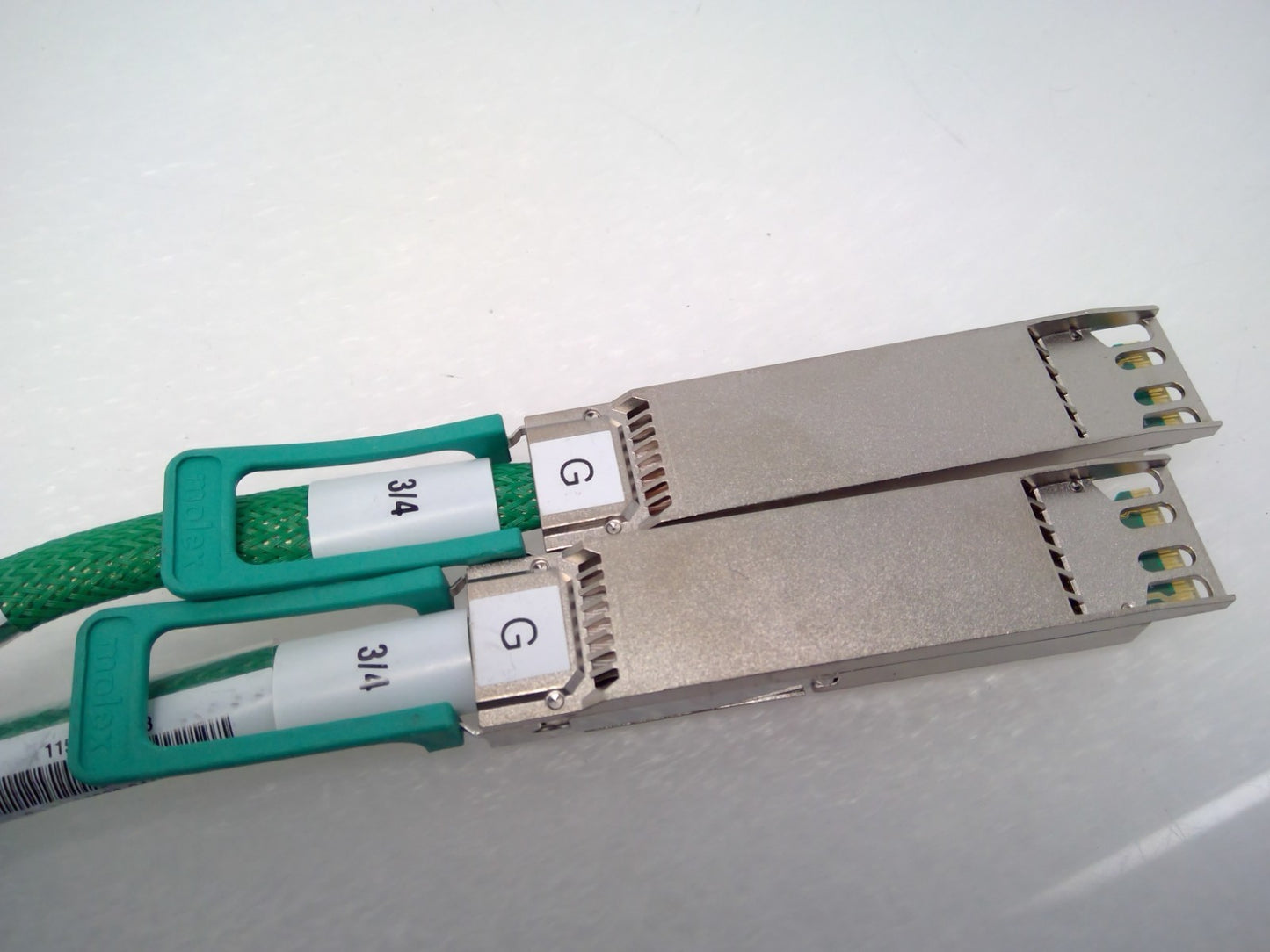 Molex OSFP-112G 800G DAC Cable 1.054M 30AWG 2111661332 1155815-03 Direct Attach