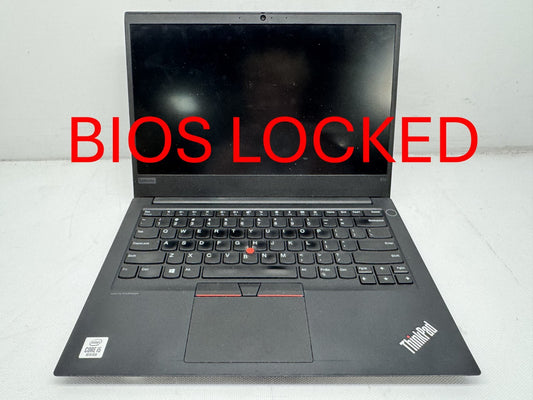 Lenovo ThinkPad E14 Gen 1 14" i5-10210U@1.60GHz 16GB No HDD Bios Locked *READ*