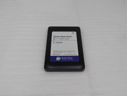 Genuine Dell 0FJYN/FJYN 240GB SATA 3GPb MLC 2.5 Inch Solid State Drive