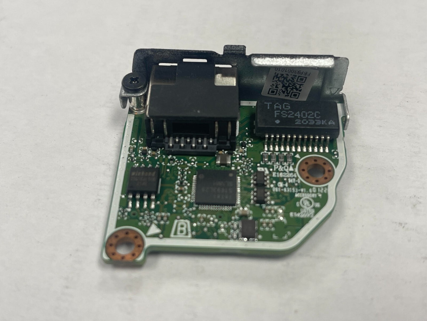 HP Flex IO V2 2.5GbE NIC M74416 RJ45 Ethernet Option Card L83414-002