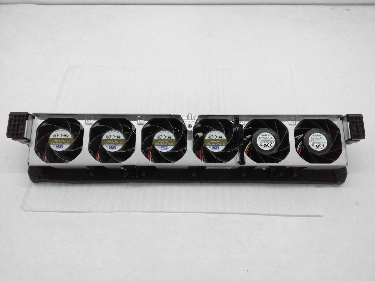 6pcs  AVC DBTA0638B2S 6076 12V 3.15A Dual motor Cooling fan 867119-001