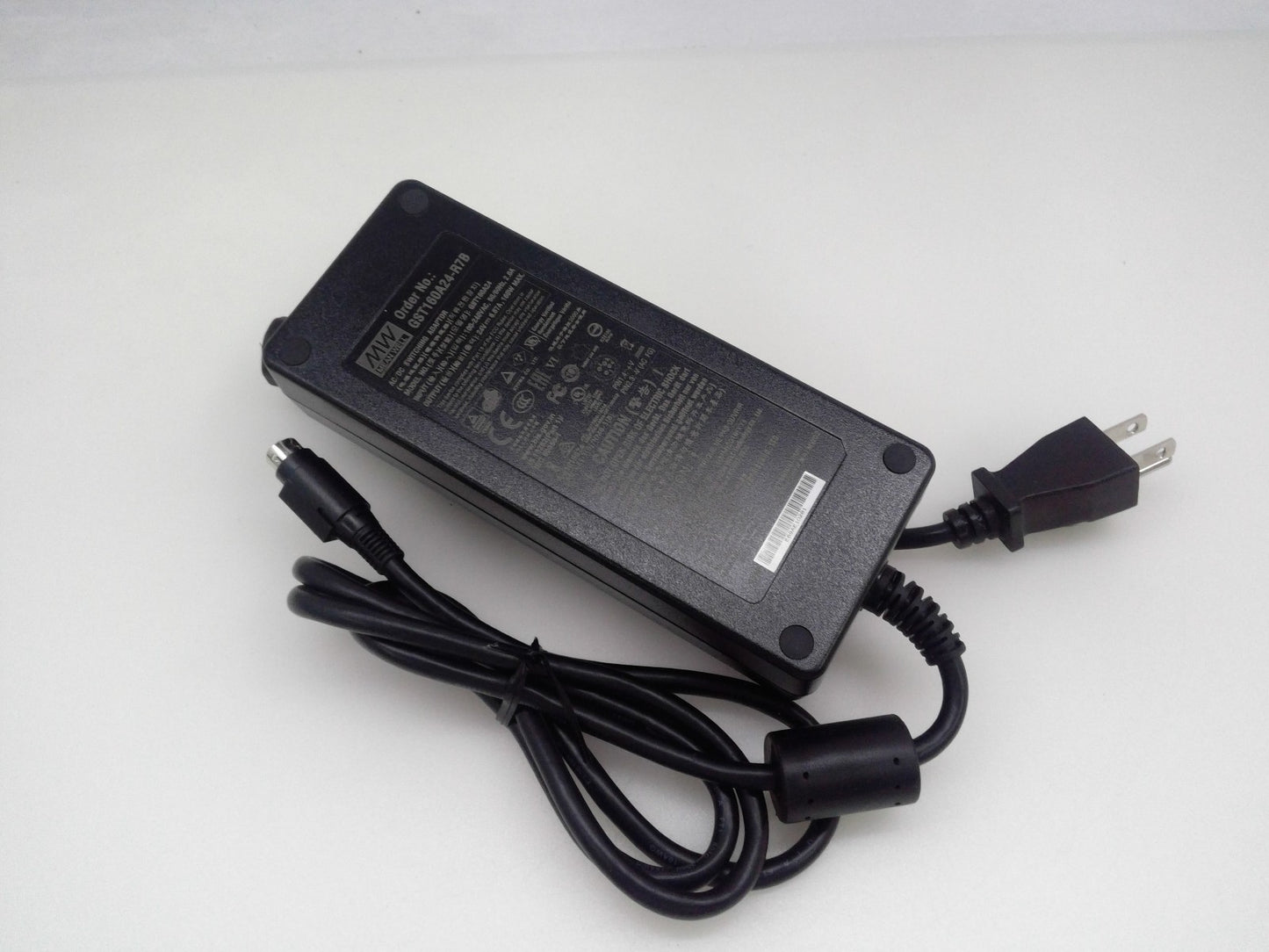 Meanwell GST160A24-R7B  4 Pin 24V 6.67A Switching Adapter Power Supply