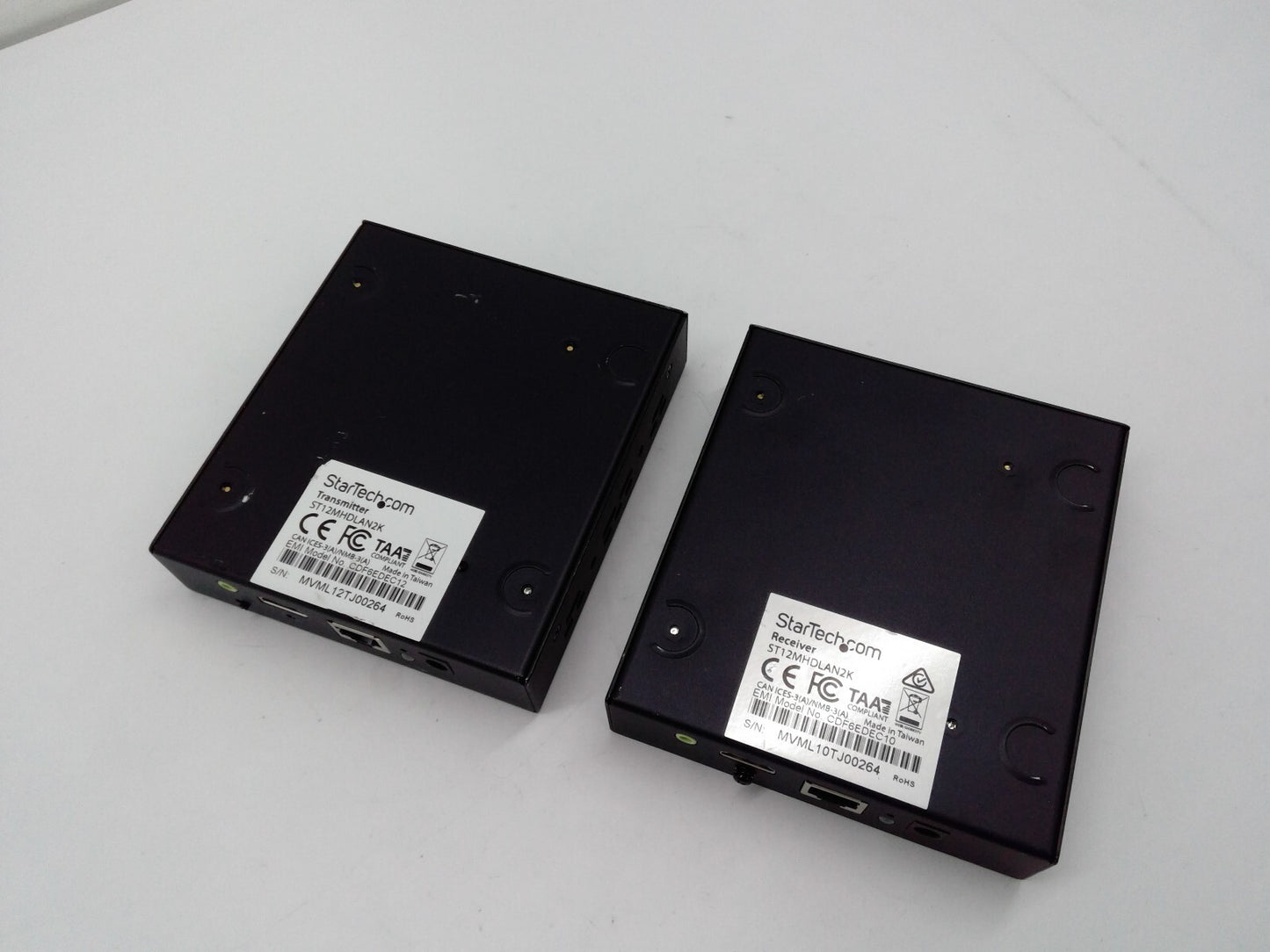 StarTech.com HDMI Over Ethernet IP Extender T12MHDLAN2K with Video Wall Support