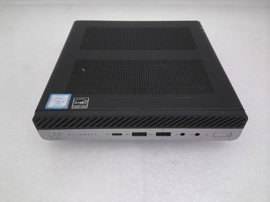 HP EliteDesk 800 G3 Mini i5-7500@3.4GHz/16GB/256 SSD No OS *Read*