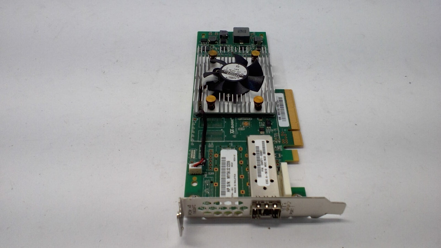 HP QLogic QLE2660 QW971-63001 16Gb Single Port PCIe FC HBA 699764-001 LP