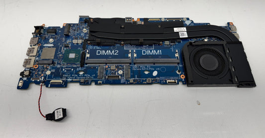 Dell Precision 3561 Motherboard Intel i7-11850H@2.50GHz Qudaro T600 P/N 03G764