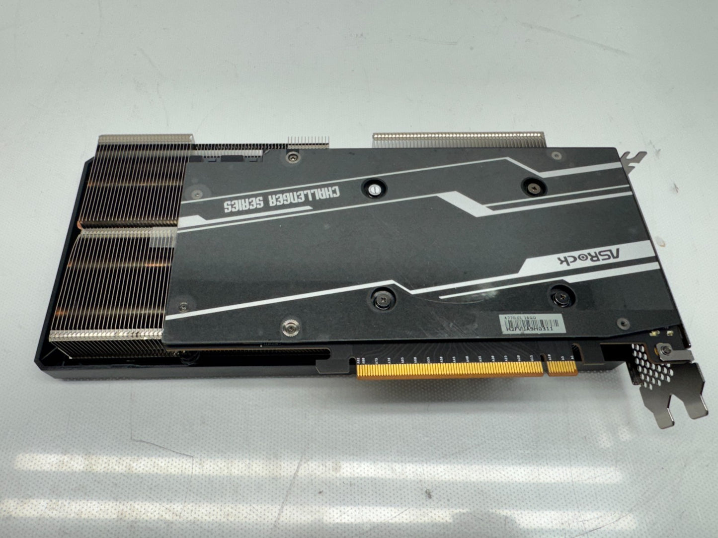 ASRock Challenger Arc A770 Challenger 16GB OC GDDR6 PCI Express 4.0 A770 CL 16GO