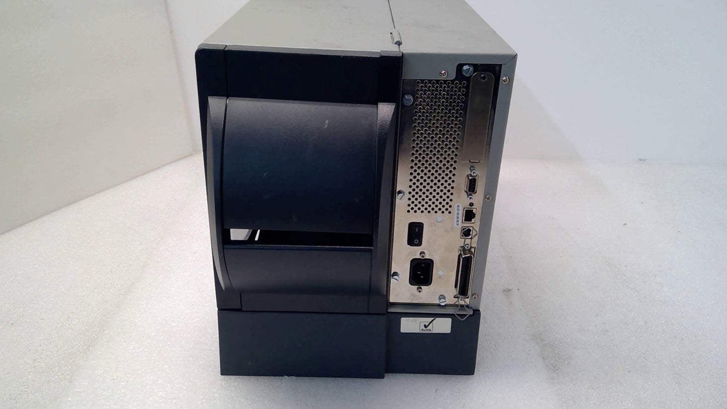 Zebra ZM400 Thermal Transfer Label Printer Ethernet USB Serial FULLY TESTED