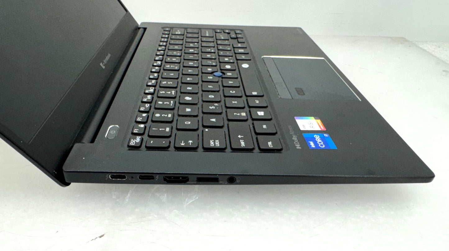 Toshiba Portege X40-J 14" Laptop i7-1165G7@2.8GHz 32GB RAM 512G SSD *Read*