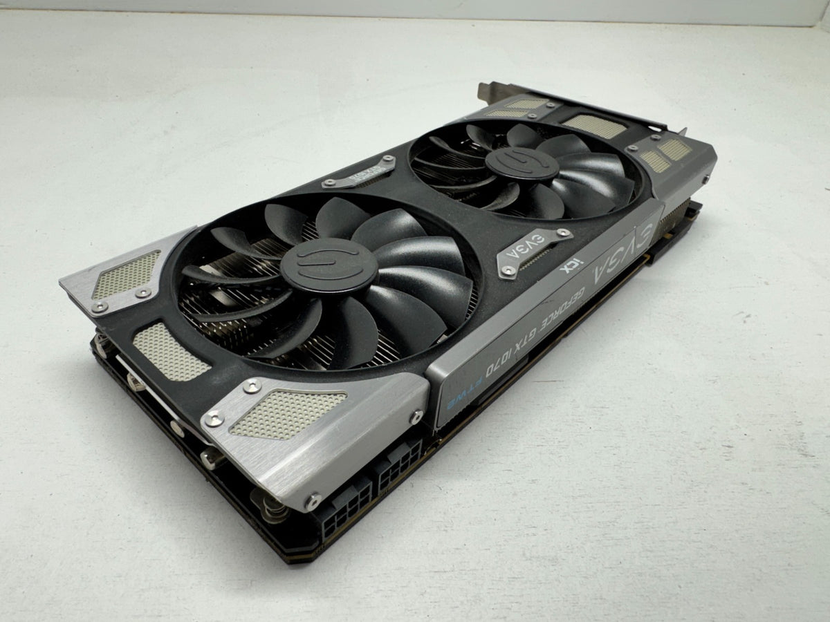 EVGA GeForce GTX 1070 FTW2 GAMING iCX 8G GDDR5 Graphics Card 08G-P4-6676 *READ*