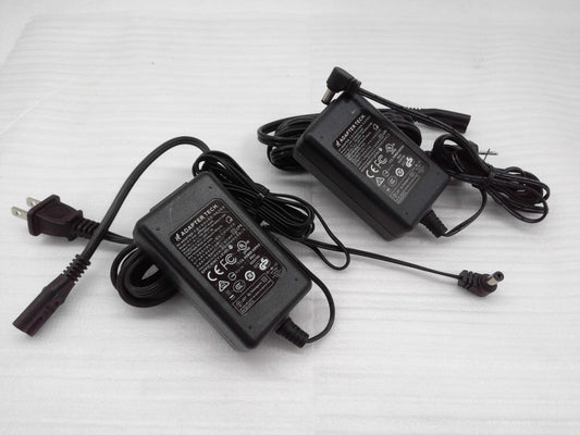Lot of 2 Adapter Tech ATS024T-A240 Power Supply AC/DC Adapter 24V 1A