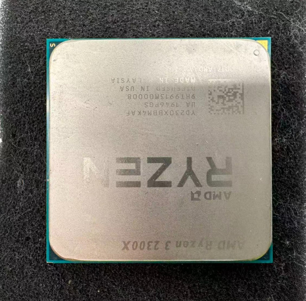 AMD Ryzen 3 2300X Desktop Processor 3.5GHz, 4-Core, 4-Thread Socket AM4 Tested