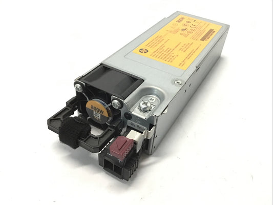 HP 754382-001 800W Flex slot DC Power Supply for G9 server