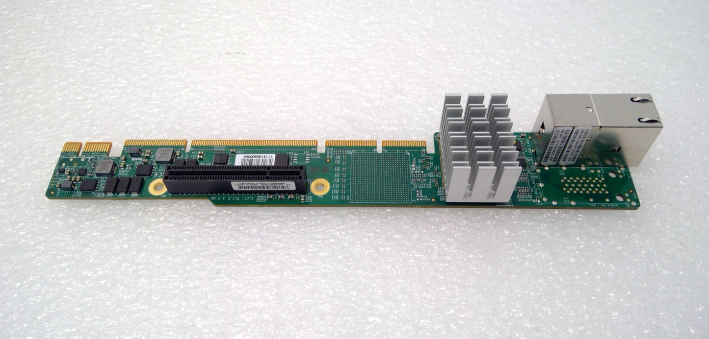 SuperMicro 1U Dual-Port 10GB Ultra Riser Card P/N: AOC-UR-i2XT-Ni22