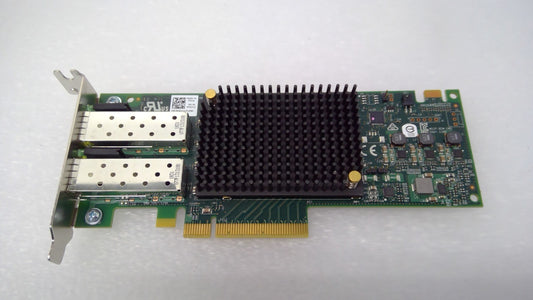 Dell 0VGJ12 Emulex LPE31002 16GB Dual Port Fiber Chanel FC Host Bus Adapter