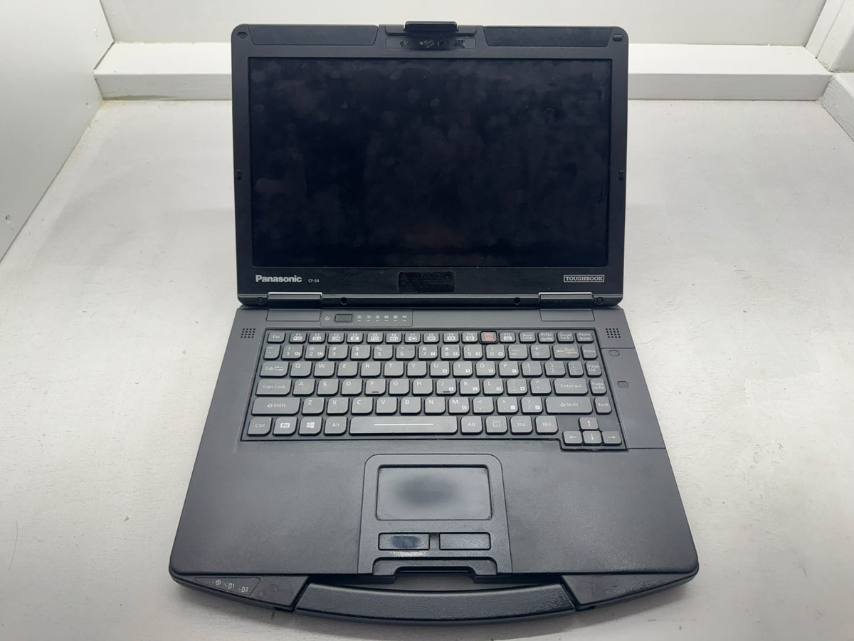 Panasonic Toughbook 1920 x 1080 CF-54 i5-7300U@2.6GHz 16G RAM 256G M.2 **READ**