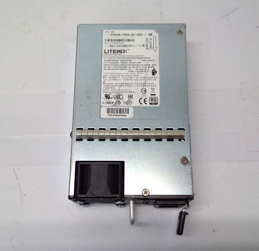 Liteon FPR3K-PWR-AC-400 400W AC Power Supply FIREPOWER 2000 SERIES 341-101280-01