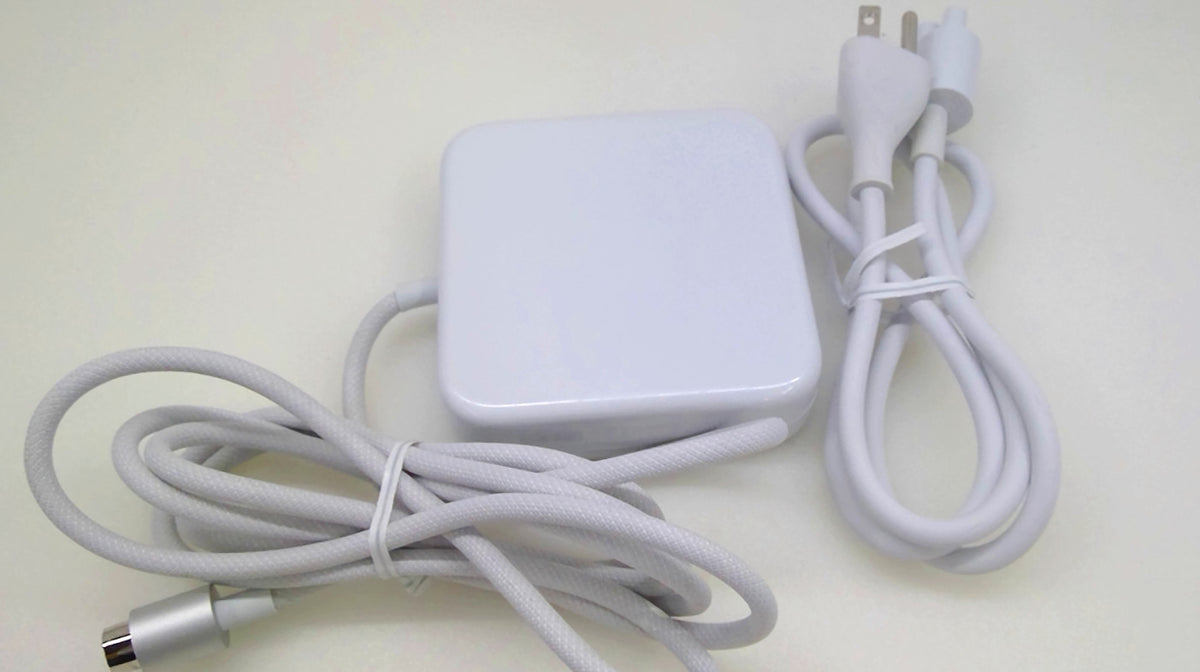 Genuine Apple A2290 143W Power Adapter 24" iMac White Braided Cable Ethernet
