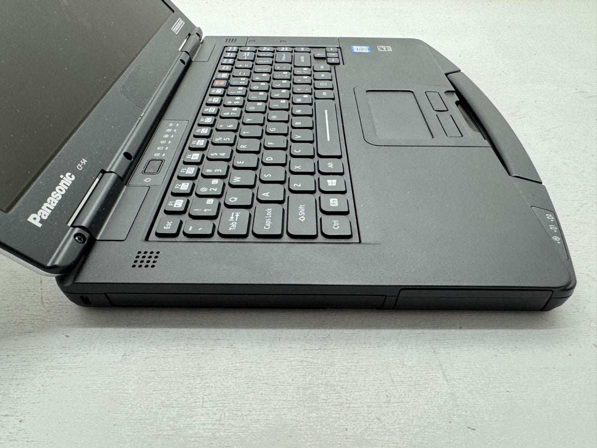 Panasonic Toughbook 1920 x 1080 FZ-54 i5-7300U@2.6GHz 16G RAM 256G SATA SSD READ