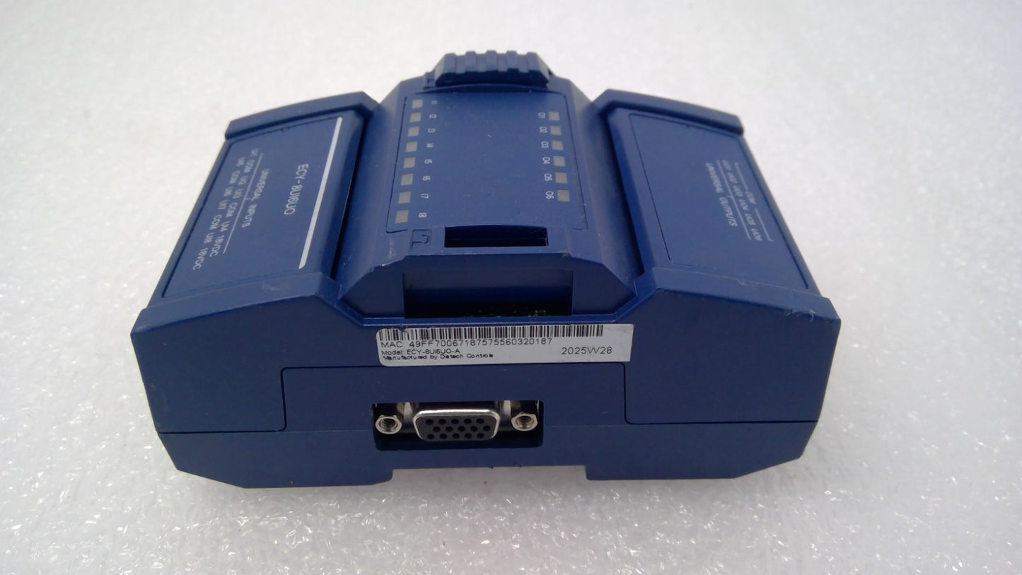Distech Controls ECY-8UI6UO I/O Extension Module Eclypse 8 Input 6 Output *Read*