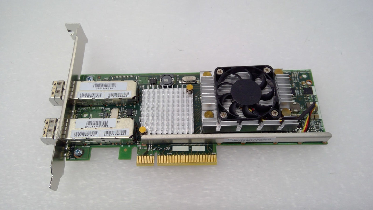 Cisco Dual-Port 10Gb SFP+ Network Interface Card 74-7121-02 N2XX-ABPCI02