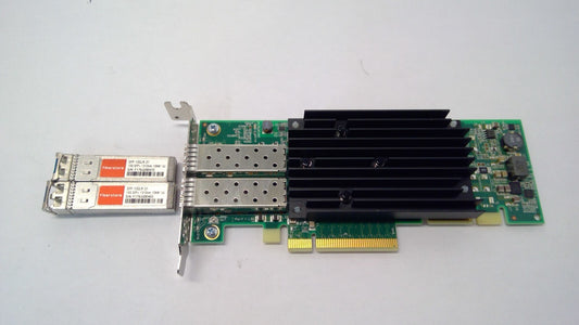 SolarFlare SF10-050020 (SR203) Dual Port 10GbE PCI-E NIC - Half Height w/2 SFP