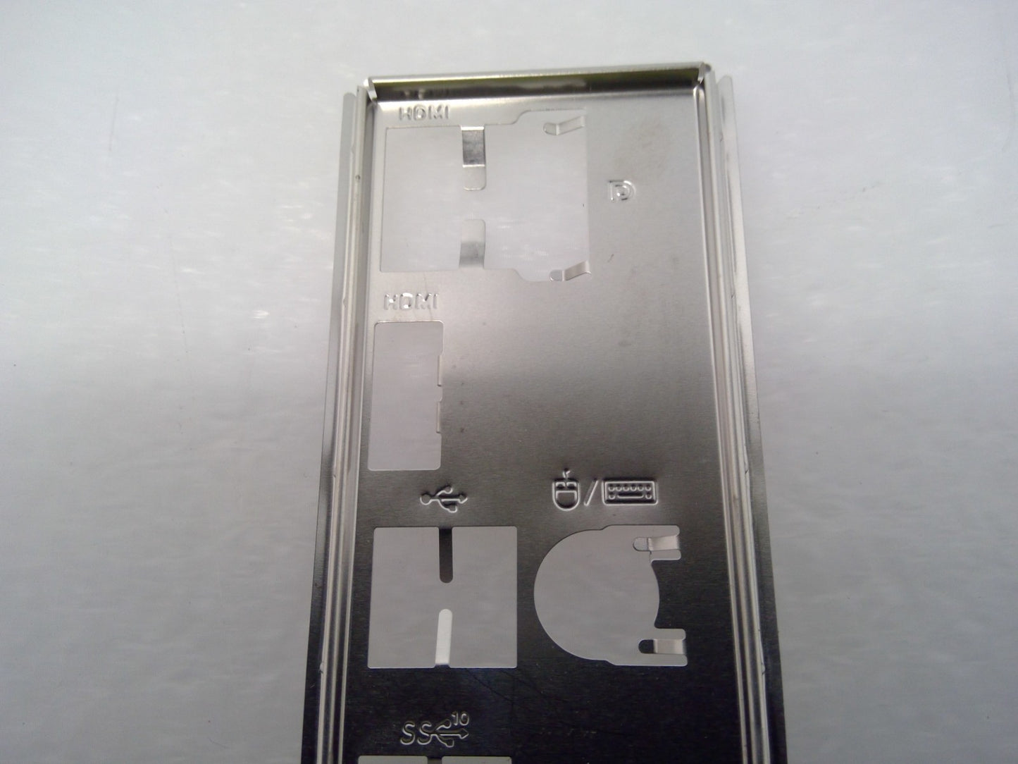 LOT OF 10 MSI Notherboard I/O Shield Backplate 2.5G WI-FI 6 3-Audio Jack BULK