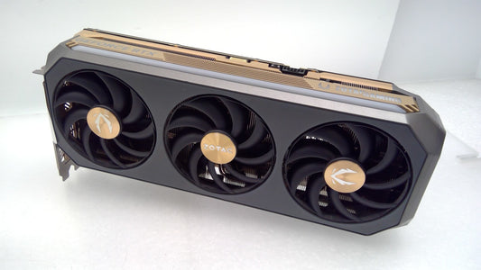 *Read* ZOTAC GeForce RTX 5090 Amp Extreme Infinity 32GB GDDR7 GPU No work