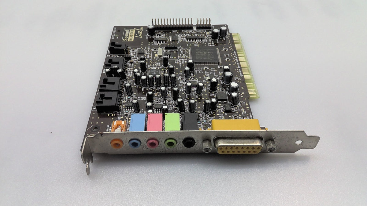 Creative Sound Blaster Live! 5.1 Model SB0100 PCI Sound Card