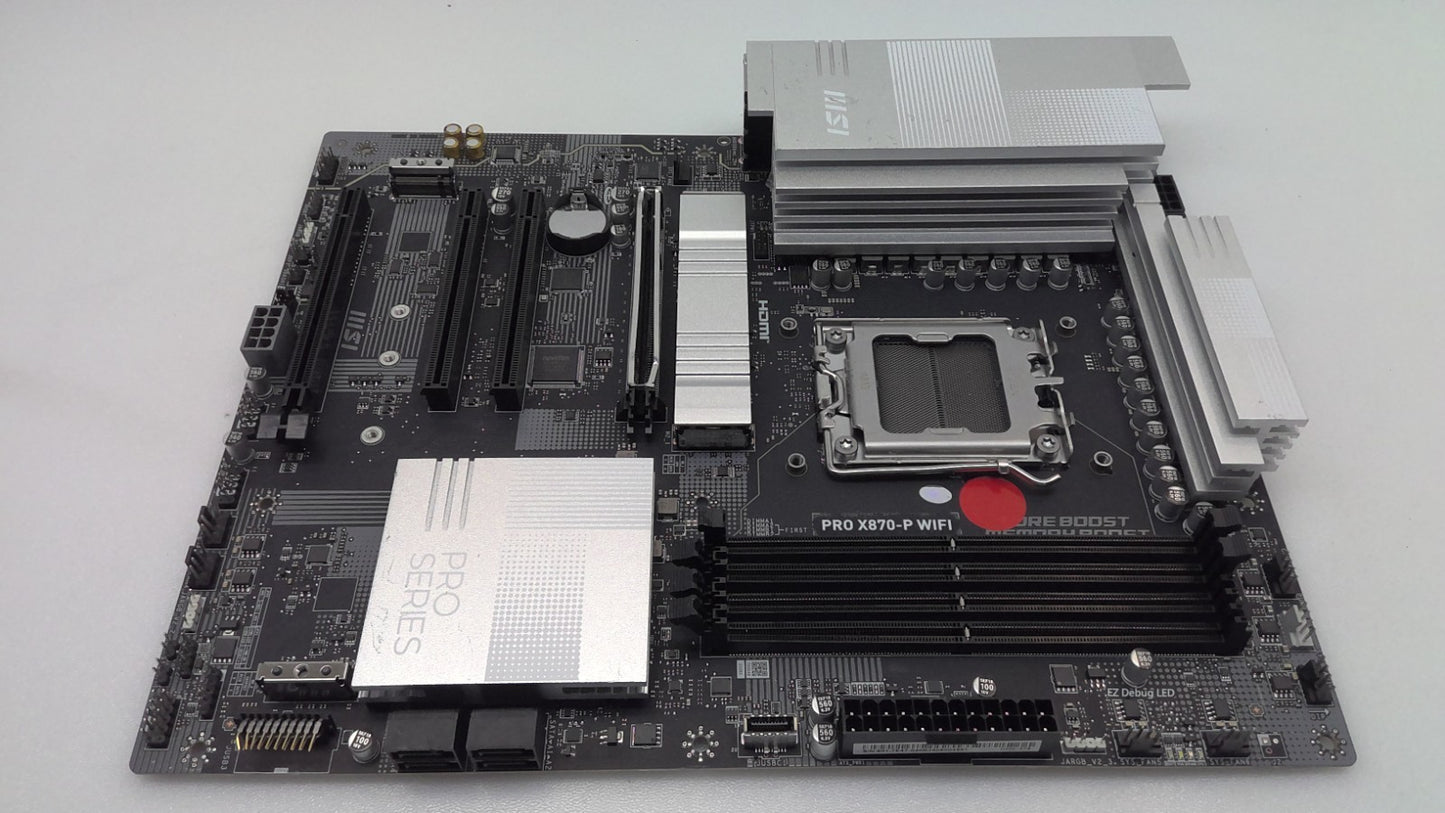 3X *For Parts* PHANTOM GAMING X870E NOVA WIFI& MSI PRO X870-P WIFI&PRO B860-VC X