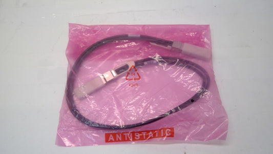 TE Connectivity 2323766-2 400G QSFP-DD 30AWG 2x8PR 1.0M DAC Cable