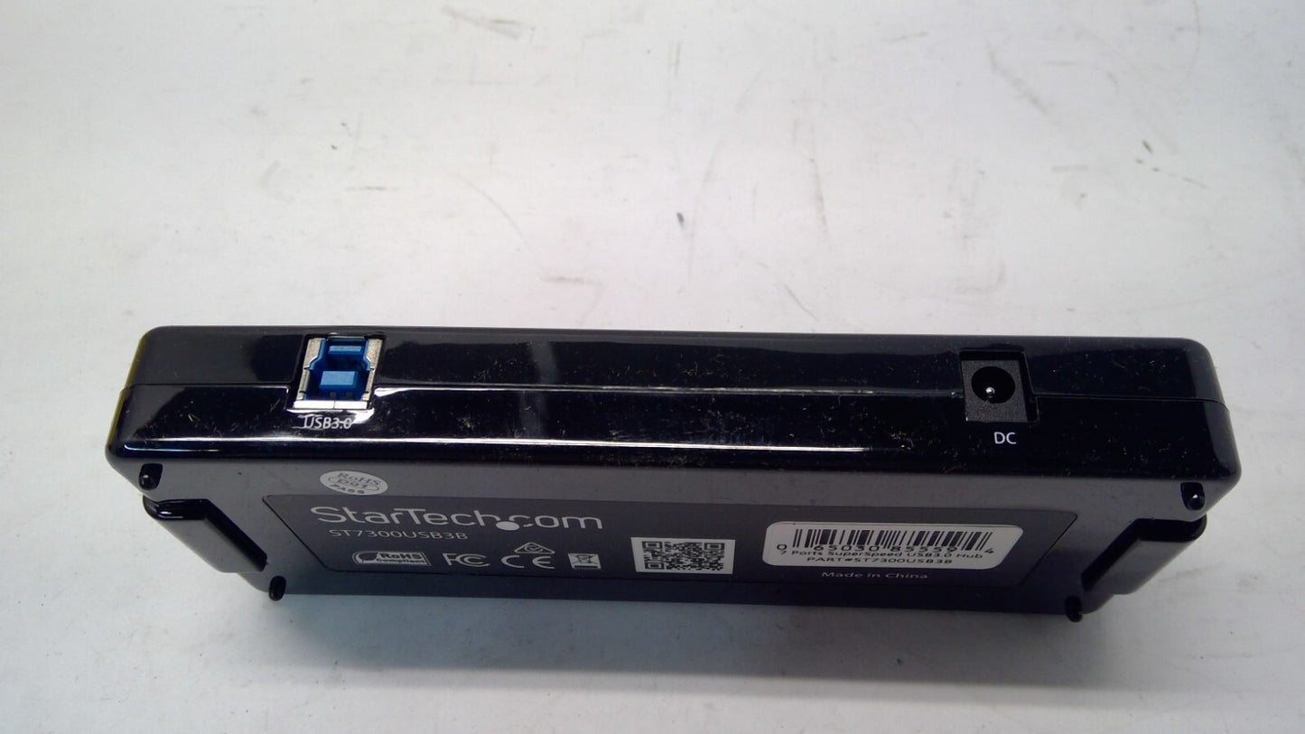Startech.com 7 Port SuperSpeed USB 3.0 Hub ST7300USB3B No Power Supply