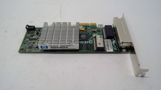 HP NC375T Quad Port Network Adapter 491176-001 / 539931-001 FH Bracket