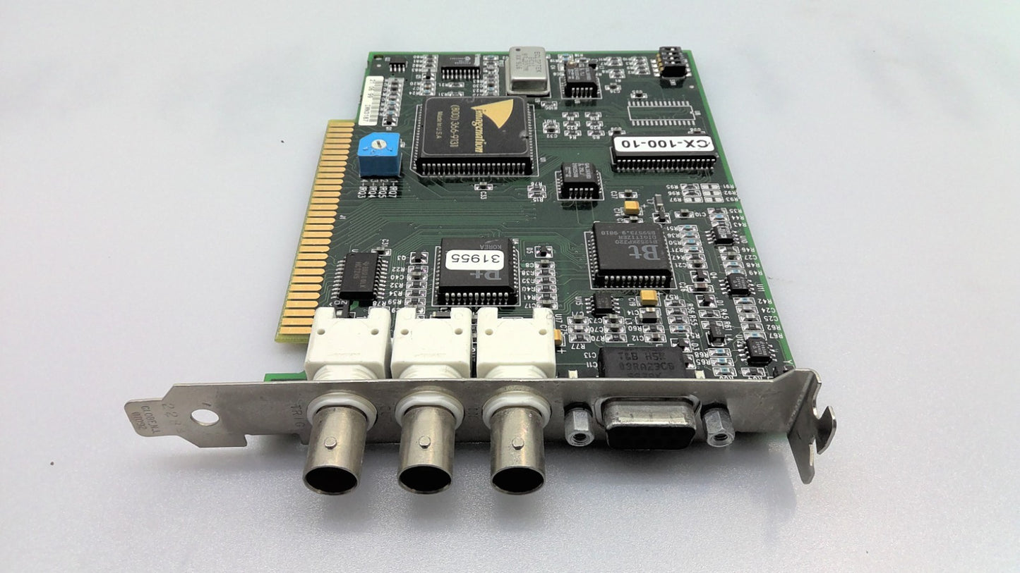 Imagenation CX-100-10 ISA Precision Frame Grabber Video Capture Card
