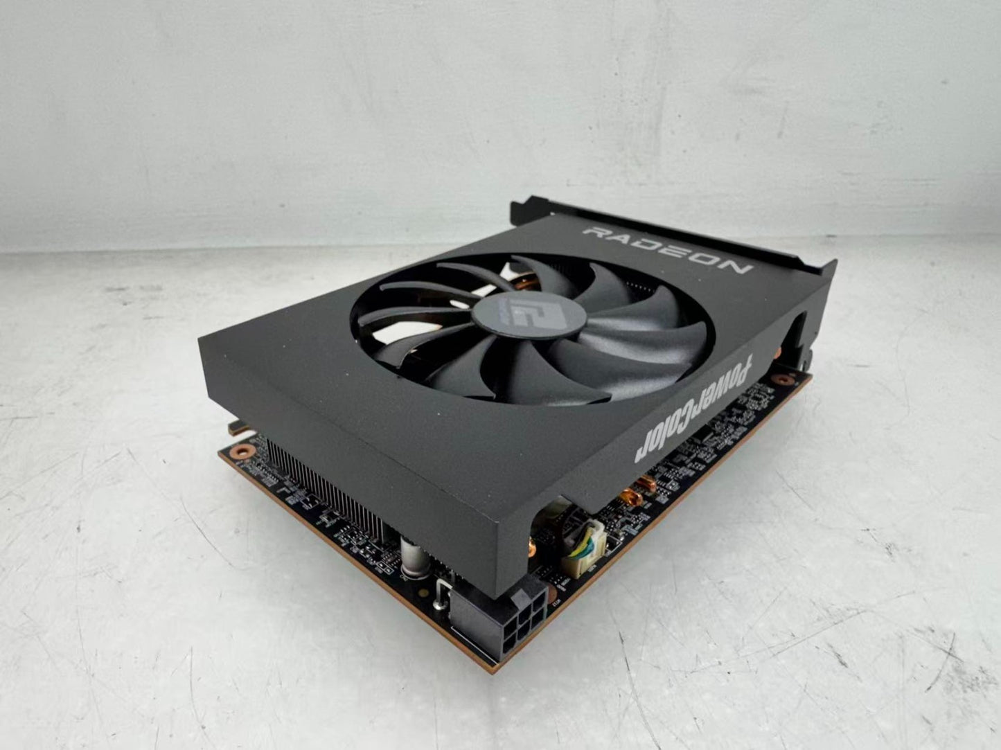 PowerColor AMD Radeon AXRX 6500 XT 4GBD6 AXRX 4GBD6-DH Graphics Card