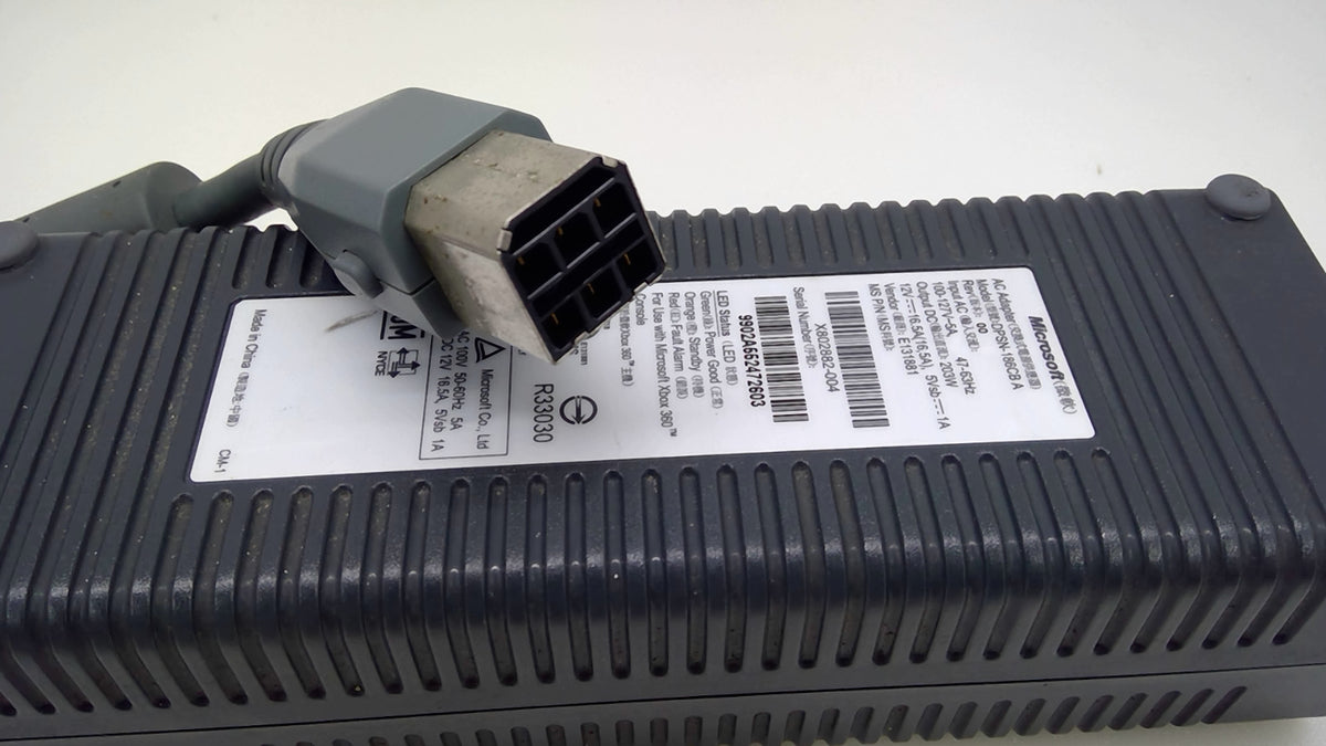 OEM Microsoft Xbox 360 Original 203W Power Supply DPSN-186CB A 12V 16.5A
