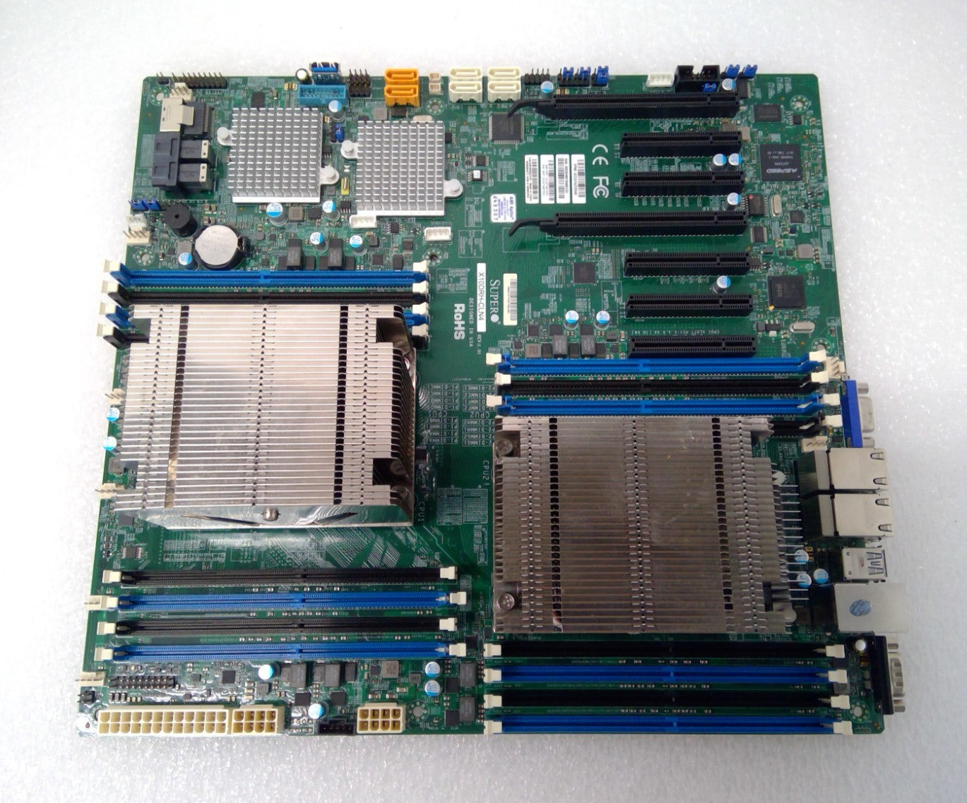 Supermicro X10DRH-CLN4 Dual LGA 2011-3 /Socket R3 DDR4 E-ATX Server Motherboard
