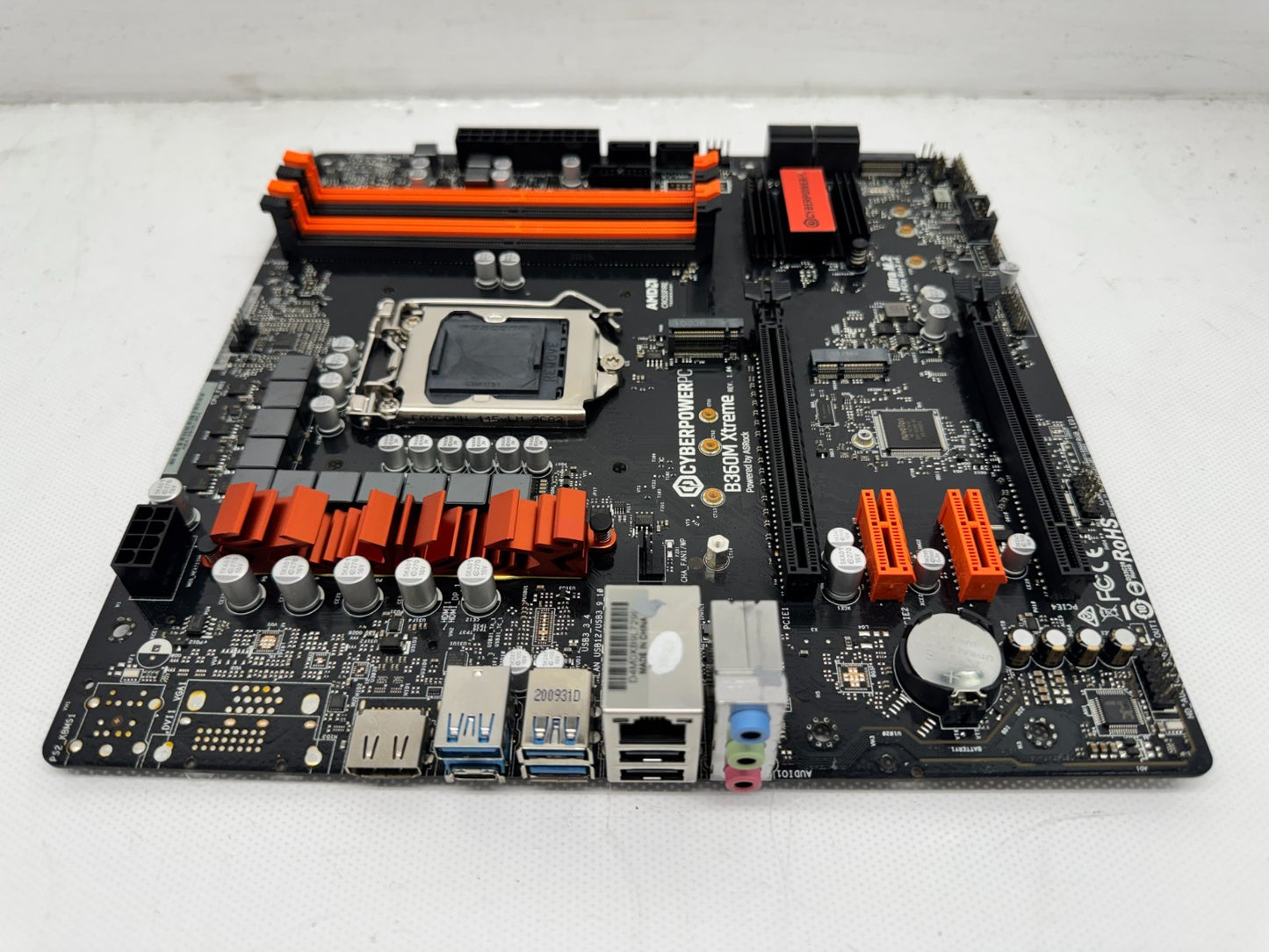 New CyberpowerPC B360M Xtreme LGA1151 Intel 8th 9th Gen  Motherboard